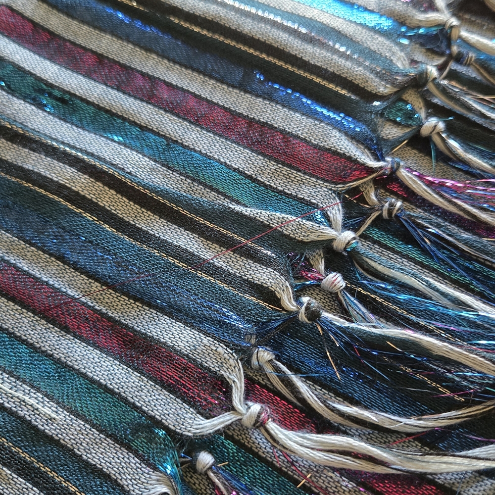 Striped Multicolor Scarf